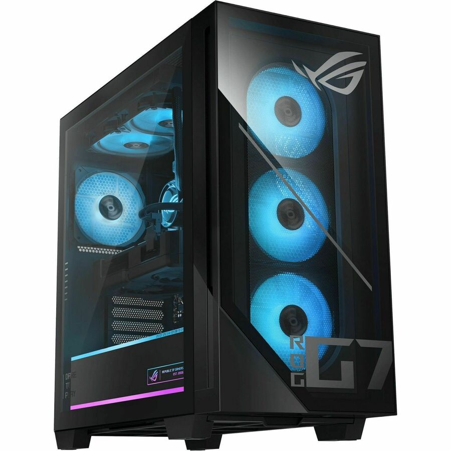 Asus ROG G700 G700TF-DSU75090A-CB Gaming Desktop Computer - Intel Core Ultra 7 265F - 64 GB - 2 TB SSD - Black