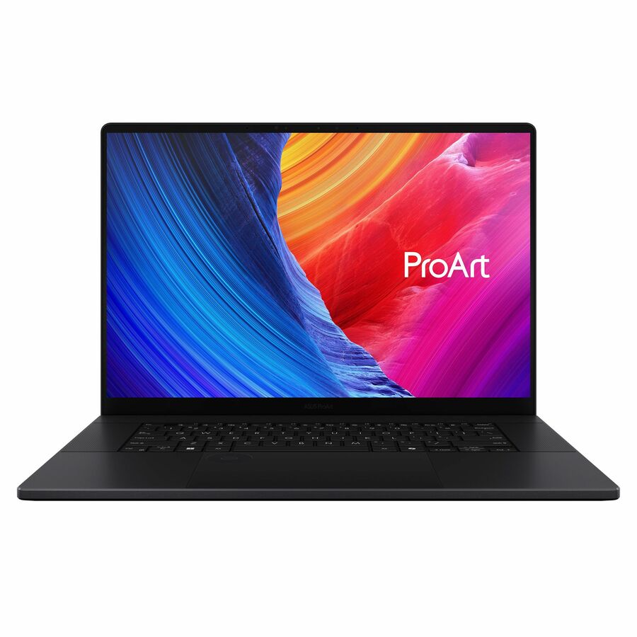 Asus ProArt P16 H7606 H7606WR-DB91T-CA 16" Touchscreen Copilot+ PC Notebook - 4K - 120 Hz - AMD Ryzen AI 9 HX Ryzen AI 300 Series 370 - 32 GB - 1 TB SSD - Nano Black