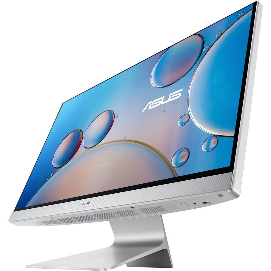 Asus M3700 M3700WYAT-QR53TP-CB All-in-One Computer - AMD Ryzen 5 5625U - 8 GB - 256 GB PCI Express NVMe 3.0 SSD - 27" Full HD - Desktop - White