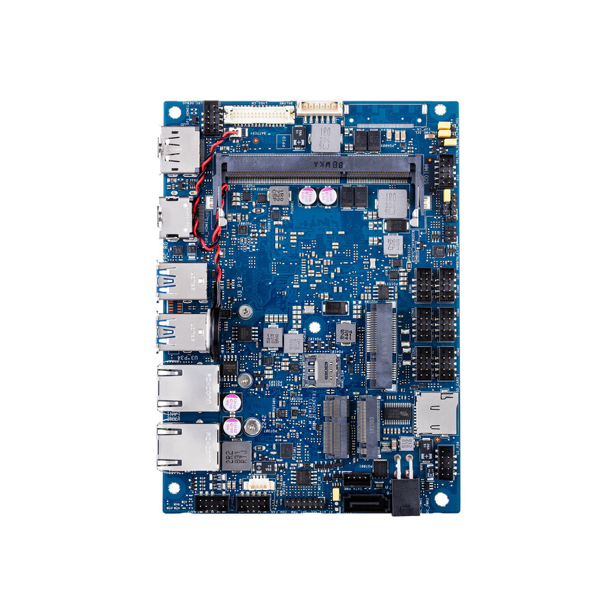 Asus N420S-IM-AA Single Board Computer Motherboard - Intel Chipset - Socket BGA-1296 - 3.5" SBC