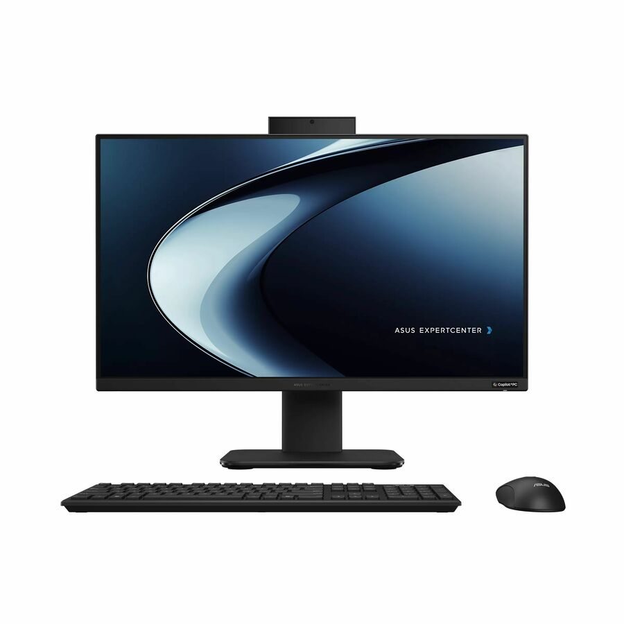 Asus ExpertCenter P600 PM640KA-P7161TB3-CB All-in-One Computer - AMD Ryzen AI 7 Ryzen AI 300 Series 350 - 16 GB - 1 TB PCI Express NVMe 4.0 SSD - 23.8" Full HD - Desktop