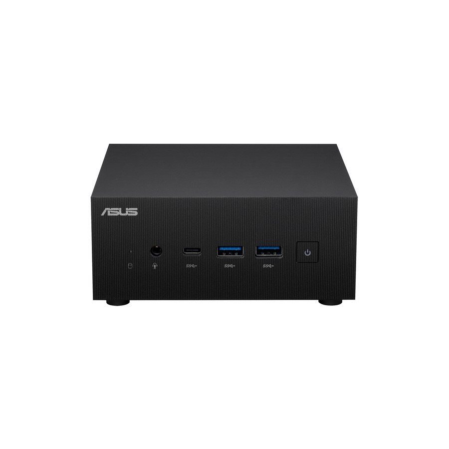 Asus ExpertCenter PN52 PN52-SHS712PX1TL0 Desktop Computer - AMD Ryzen 7 5800H - 16 GB - 512 GB PCI Express NVMe 3.0 SSD - Mini PC - Eco Black