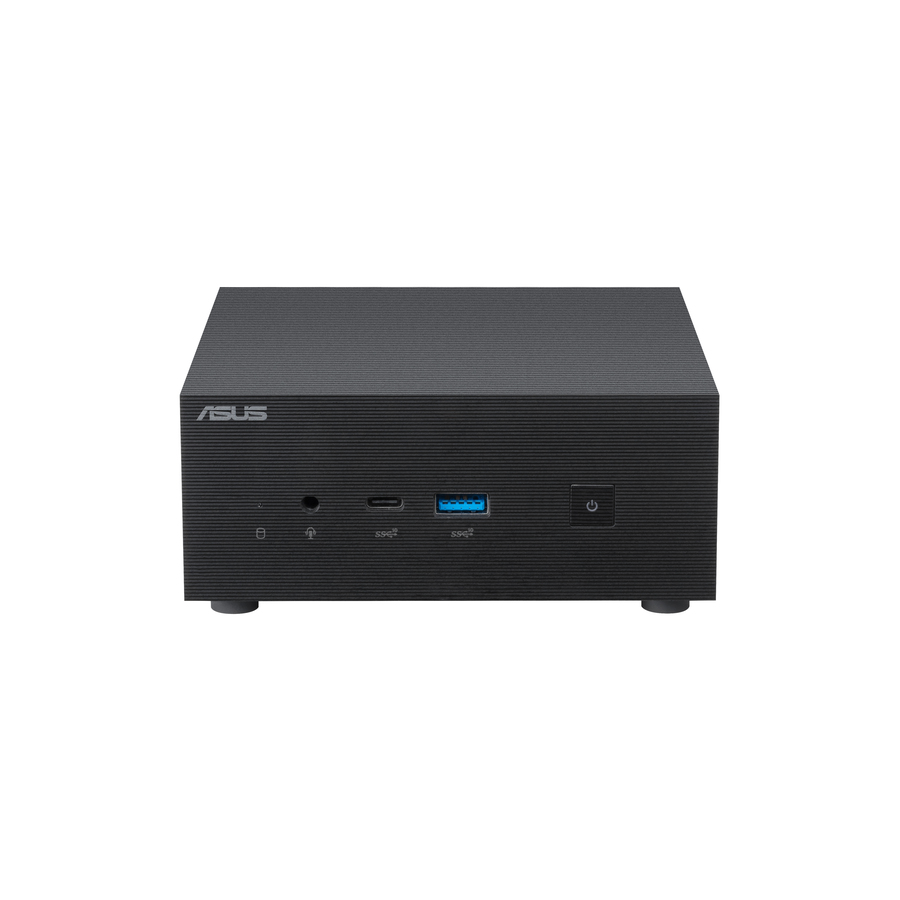 Asus PN63-S1 PN63-S1-SYS5H82PXFD Desktop Computer - Intel Core i5 11th Gen i5-11300H - 8 GB - 256 GB PCI Express NVMe 3.0 SSD - Mini PC - Black