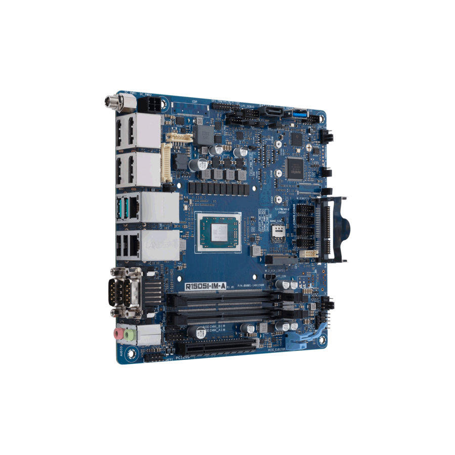 Asus R1505I-IM-A Desktop Motherboard - AMD Chipset - Mini ITX