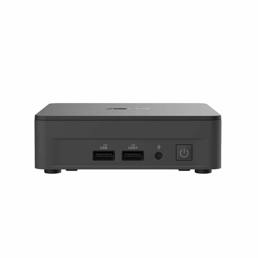 Asus NUC 13 Pro NUC13ANK Desktop Computer - Intel Core i5 13th Gen i5-13420H - 8 GB - 512 GB SSD - Mini PC - Black