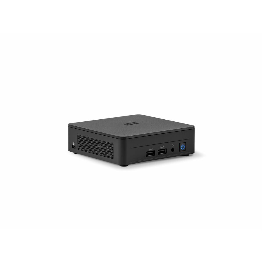 Asus NUC 13 Pro NUC13ANKI3 Desktop Computer - Intel Core i3 13th Gen i3-1315U - 8 GB - 512 GB SSD - Mini PC - Black