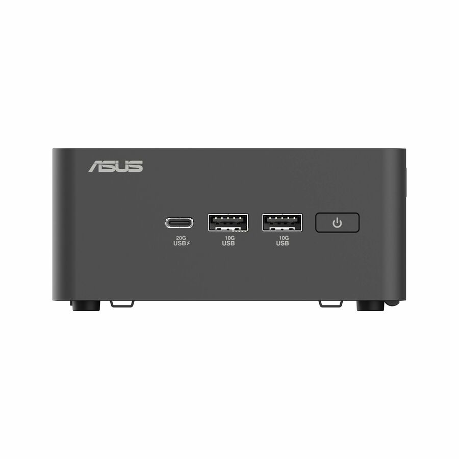 Asus NUC 15 Pro Desktop Computer - Intel Core 5 210H - 16 GB - 512 GB SSD - Mini PC - Black