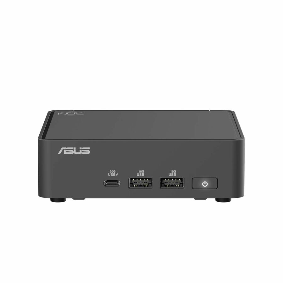Asus NUC 15 Pro RNUC15CRKC7089CU Desktop Computer - Intel Core 7 240H - 32 GB - 1 TB PCI Express NVMe 4.0 SSD - Mini PC - Black
