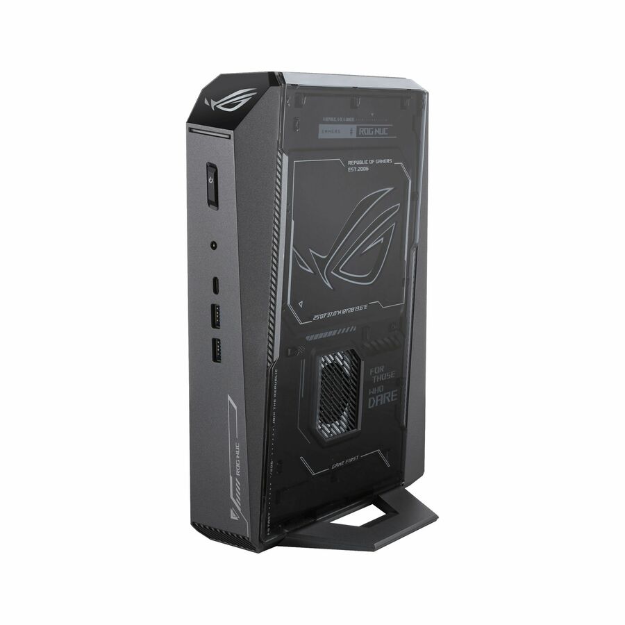 Asus ROG NUC NUC15JNK Gaming Desktop Computer - Intel Core Ultra 9 275HX - 16 GB - 1 TB SSD - Mini PC - Black