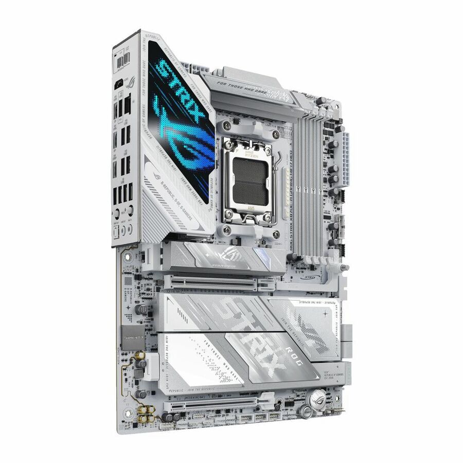 Asus ROG Strix X870E-A GAMING WIFI7 NEO Gaming Desktop Motherboard - AMD X870E Chipset - Socket AM5 - ATX