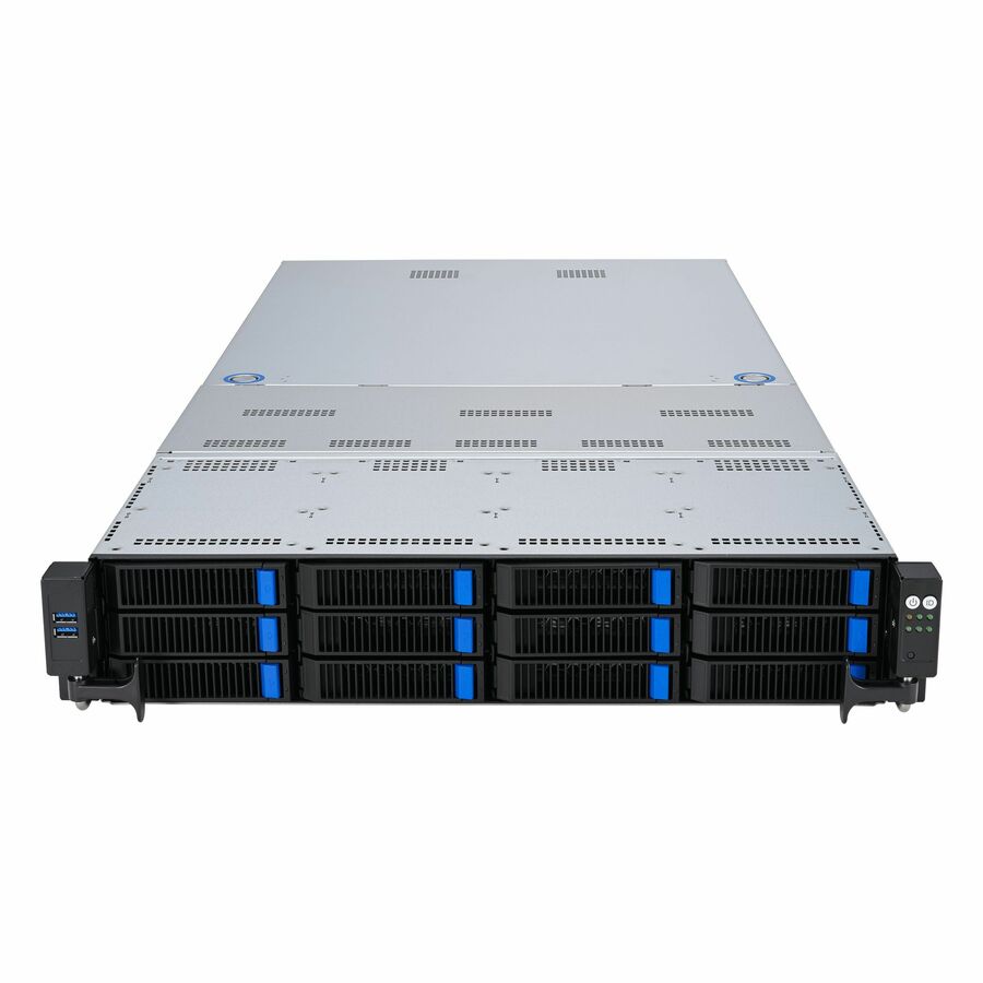 Asus RS720-E11-RS12U-16W10G Barebone System - 2U Rack-mountable - Socket LGA-4677 - 2 x Processor Support