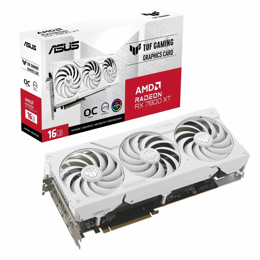 TUF AMD Radeon RX 7800 XT Graphic Card - 16 GB GDDR6