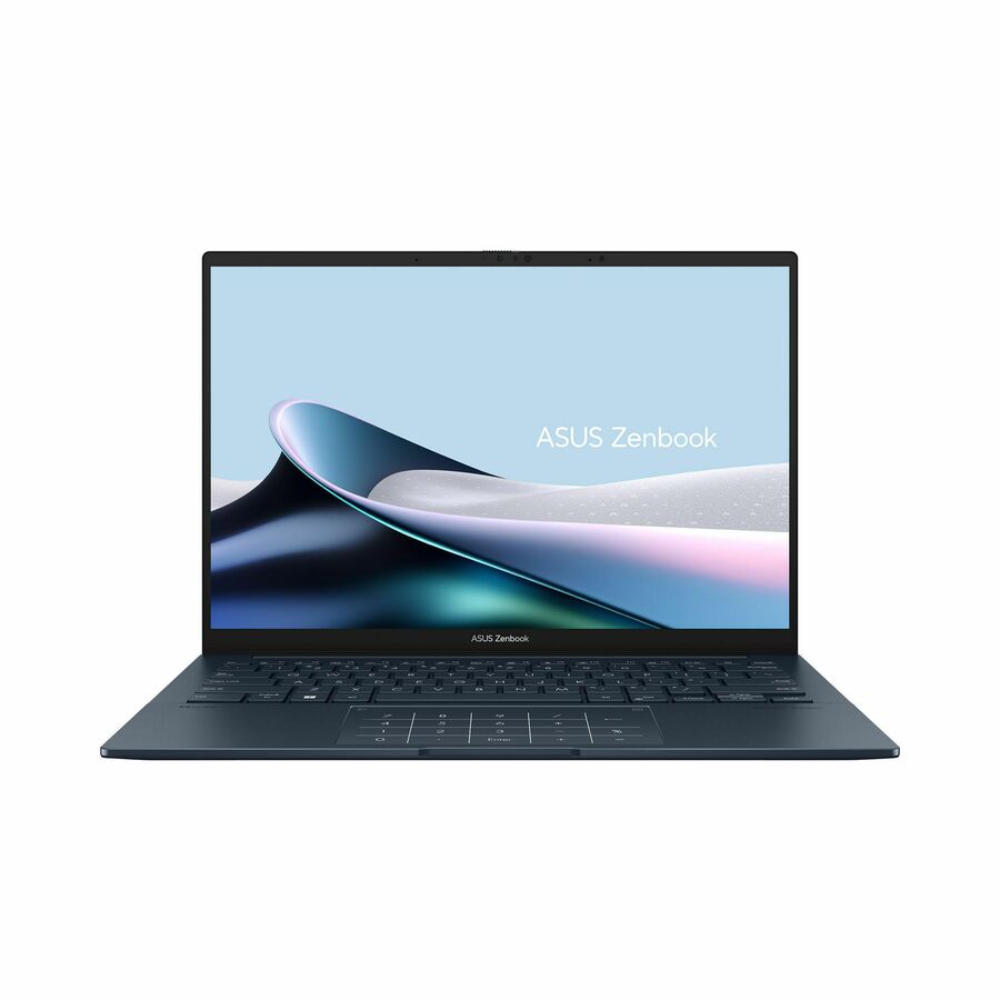 Asus Zenbook 14 OLED UX3405 UX3405CA-DS51T-CA 14" Touchscreen Notebook - WUXGA - 60 Hz - Intel Core Ultra 5 225H - Intel Evo Platform - 16 GB - 512 GB SSD - English Keyboard - Ponder Blue