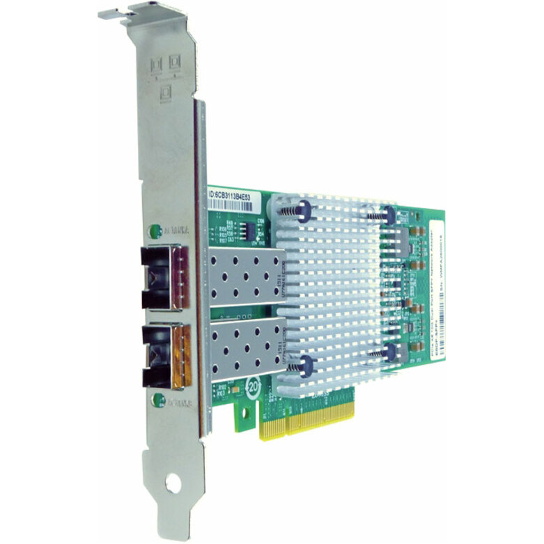Axiom 10Gbs Dual Port SFP+ PCIe x8 NIC Card for IBM - 81Y8021