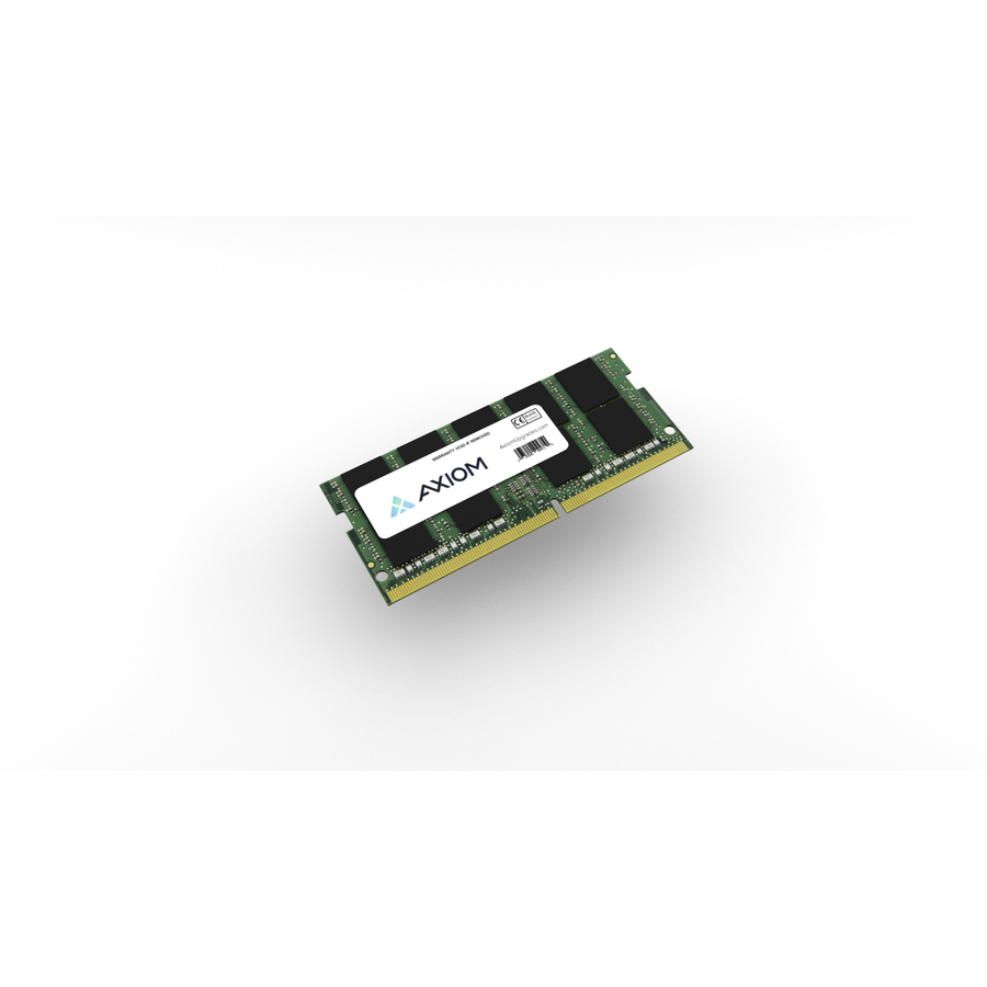 Axiom 16GB DDR4-3200 ECC SODIMM - TAA Compliant