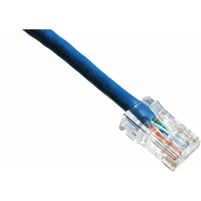 Axiom 6FT CAT5E 350mhz Patch Cable Non-Booted (Blue)