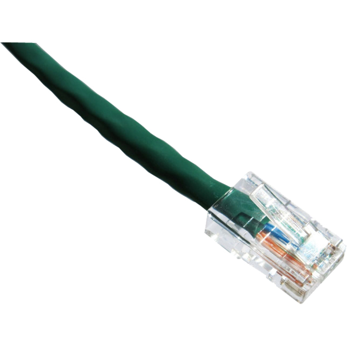 Axiom 50FT CAT5E 350mhz Patch Cable Non-Booted (Green)