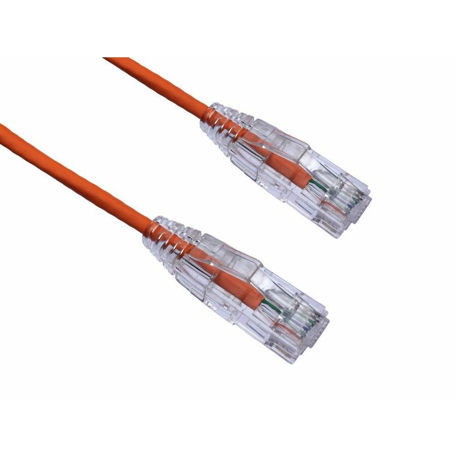 Axiom 6-INCH CAT6A BENDnFLEX Ultra-Thin Snagless Cable