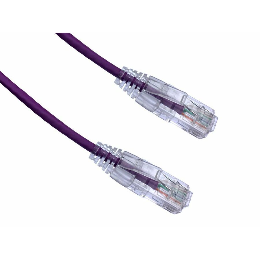 Axiom 6-INCH CAT6A BENDnFLEX Ultra-Thin Snagless Cable