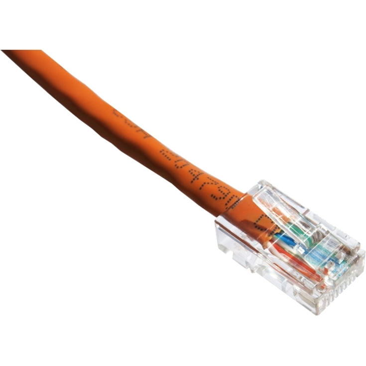 Axiom 200FT CAT6 550mhz Patch Cable Non-Booted (Orange)