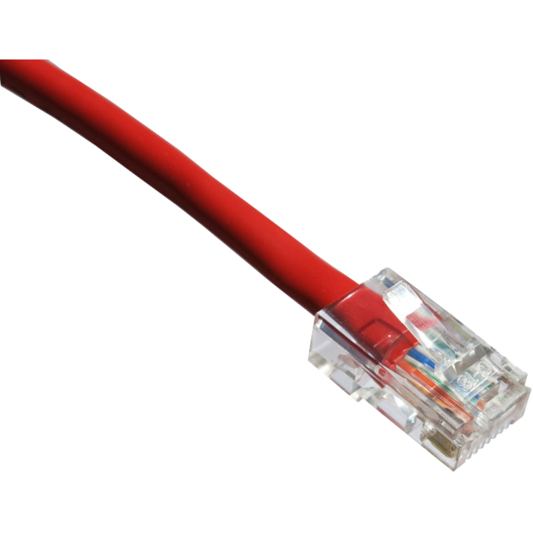 Axiom 75FT CAT6 550mhz Patch Cable Non-Booted (Red)