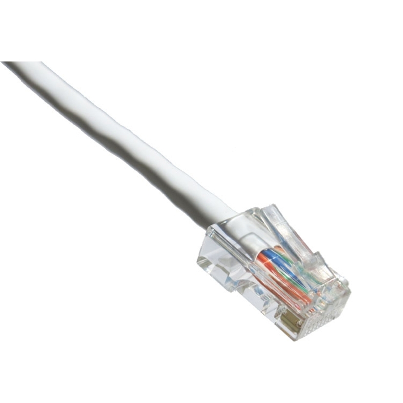 Axiom 8FT CAT6 550mhz Patch Cable Non-Booted (White)