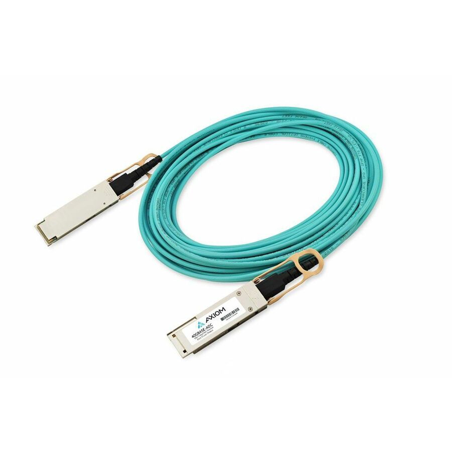 Axiom 40GBASE-AOC QSFP+ Active Optical Cable Edge-Core Compatible 3m