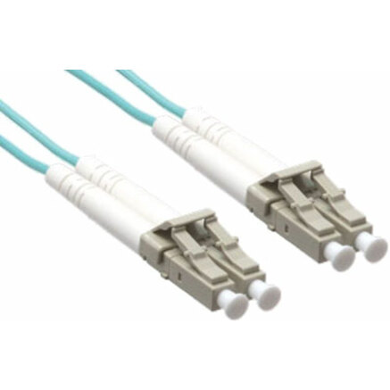 Axiom LC/LC 10G Multimode Duplex OM3 50/125 Fiber Optic Cable 12m