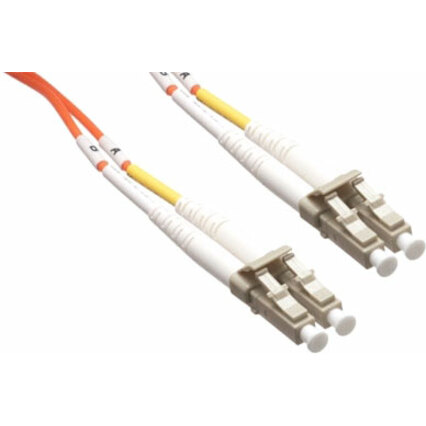 Axiom LC/LC Multimode Duplex OM1 62.5/125 Fiber Optic Cable 40m
