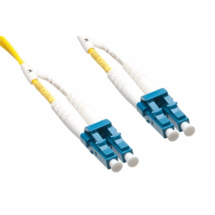 Axiom LC/LC Singlemode Duplex OS2 9/125 Fiber Optic Cable 8m