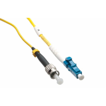 Axiom LC/ST Singlemode Simplex OS2 9/125 Fiber Optic Cable 2m