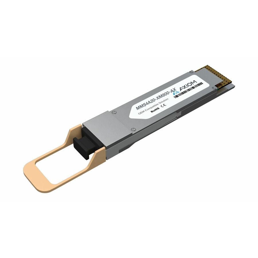 Axiom 100% Mellanox Compatible 800GBASE-DR4 OSFP