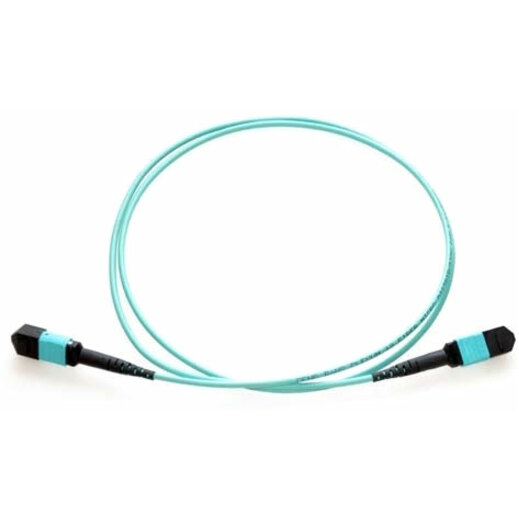 Axiom MPO Female/MPO Male Multimode OM3 50/125 Fiber Optic Cable - 4m