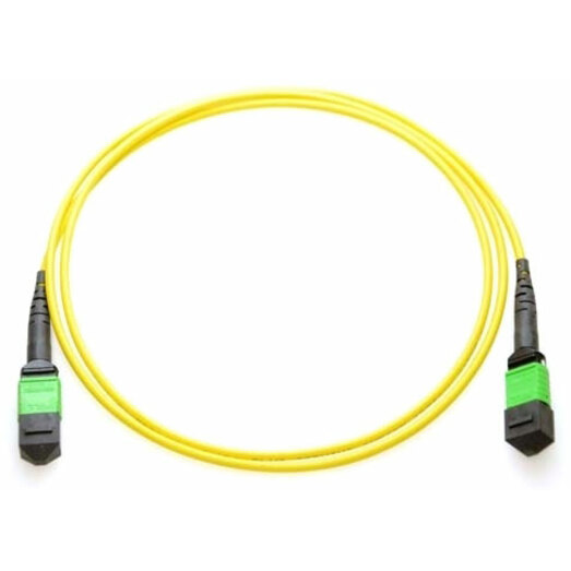 Axiom MPO Male to MPO Male Singlemode 9/125 Fiber Optic Cable - 9m