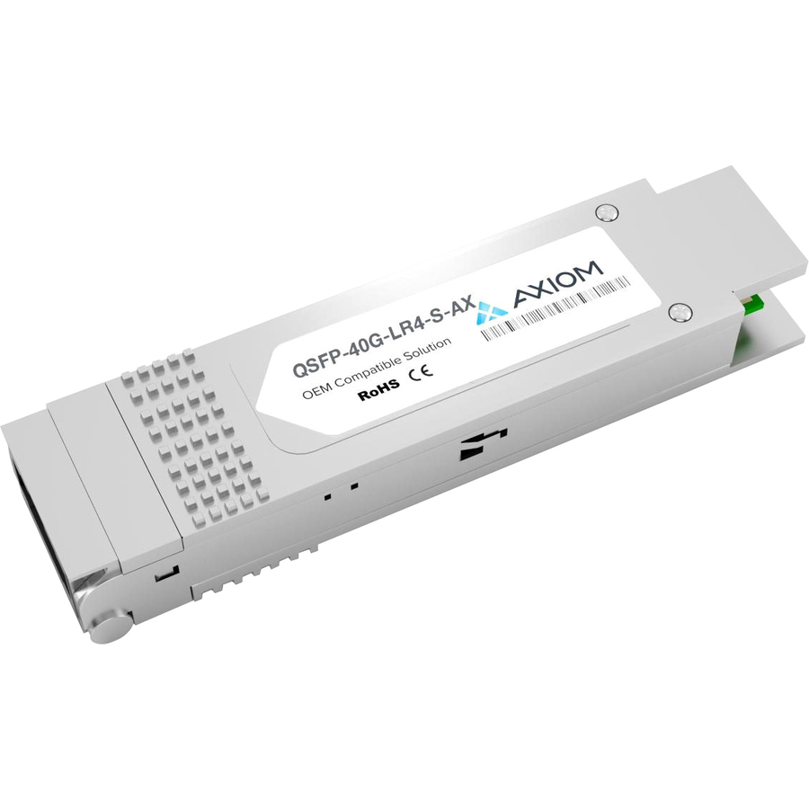 Axiom 40GBASE-LR4 QSFP+ Transceiver for Cisco - QSFP-40G-LR4-S