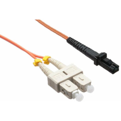 Axiom SC/MTRJ Multimode Duplex OM1 62.5/125 Fiber Optic Cable 7m