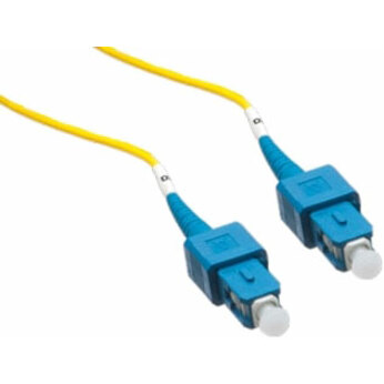 Axiom SC/SC Singlemode Simplex OS2 9/125 Fiber Optic Cable 8m