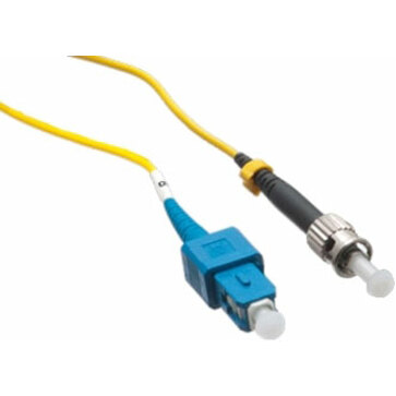 Axiom SC/ST Singlemode Simplex OS2 9/125 Fiber Optic Cable 3m