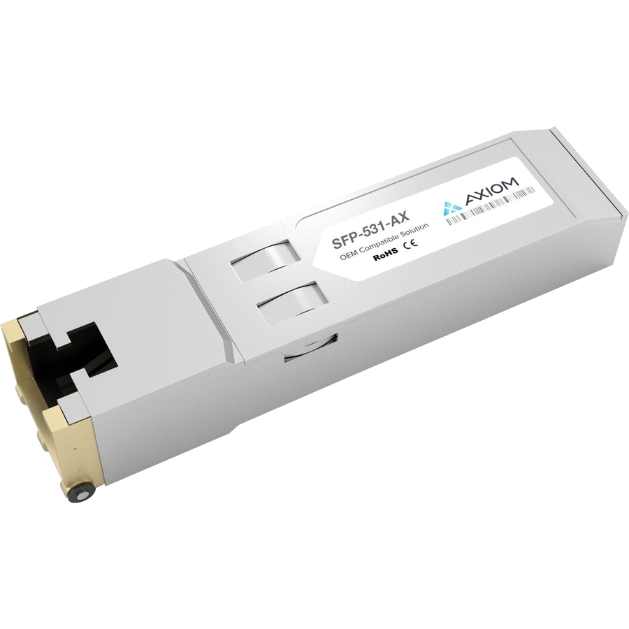 Axiom 10GBASE-T SFP+ Transceiver for Gigamon - SFP-531
