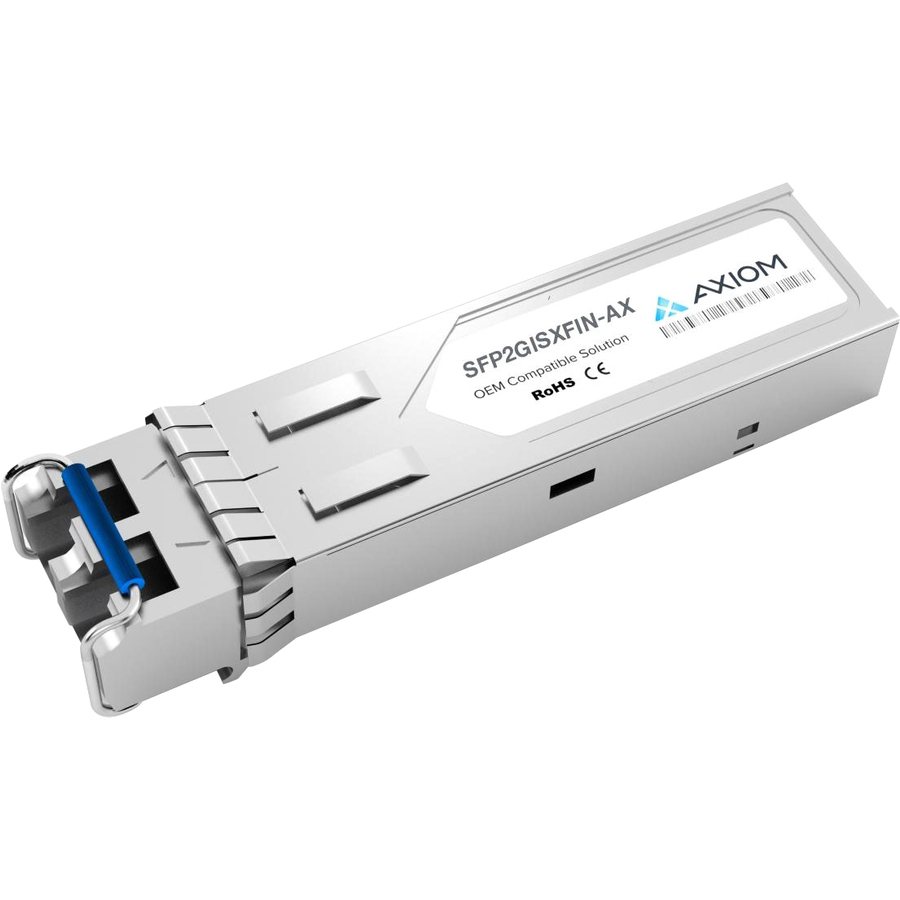 Axiom 1000BASE-SX & 1/2-Gbps FC Shortwave SFP Transceiver - SFP2GISXFIN-AX