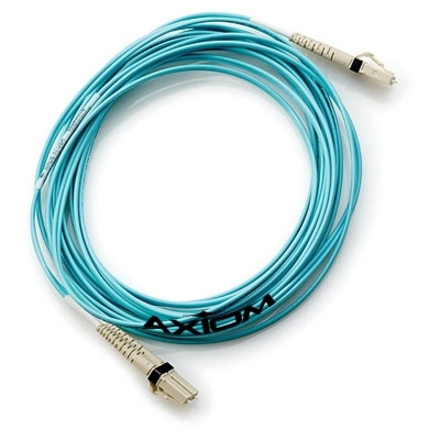 Axiom ST/ST 10G Multimode Duplex OM3 50/125 Fiber Optic Cable 20m
