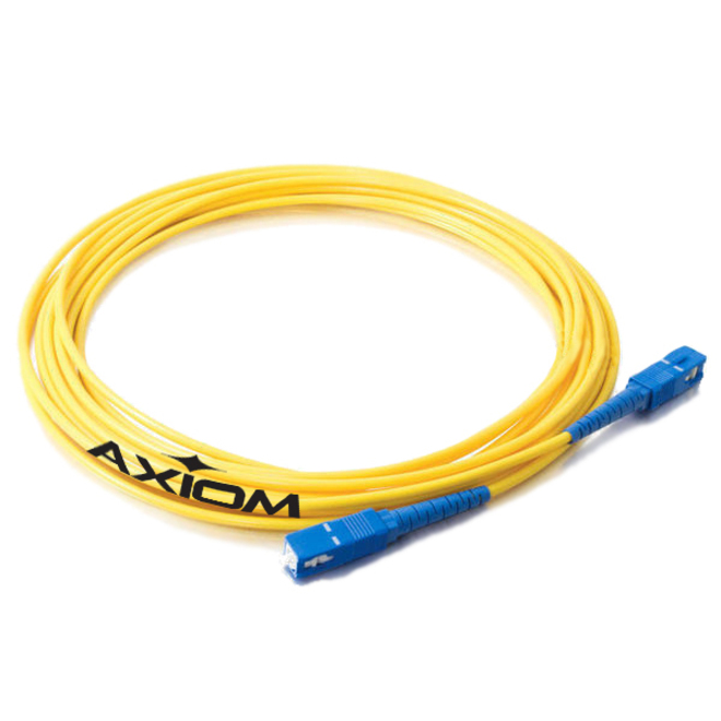 Axiom ST/ST Singlemode Simplex OS2 9/125 Fiber Optic Cable 20m