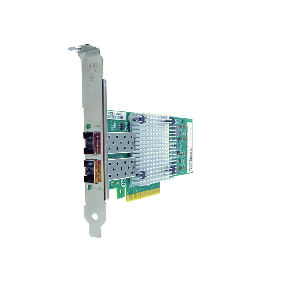 Axiom 10Gbs Dual Port SFP+ PCIe x8 NIC Card for Chelsio - T420-CR