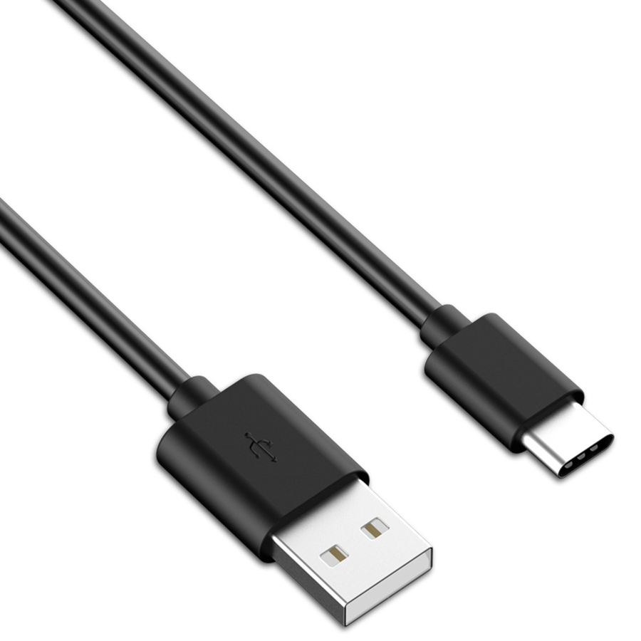 Axiom USB 3.0 Type-A to USB Type-C Round Cable M/M 3ft