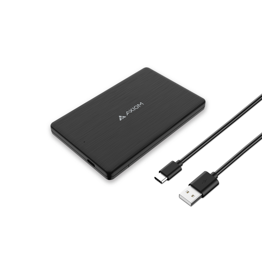 Axiom 2 TB Portable Hard Drive - 2.5" External - SATA - Black