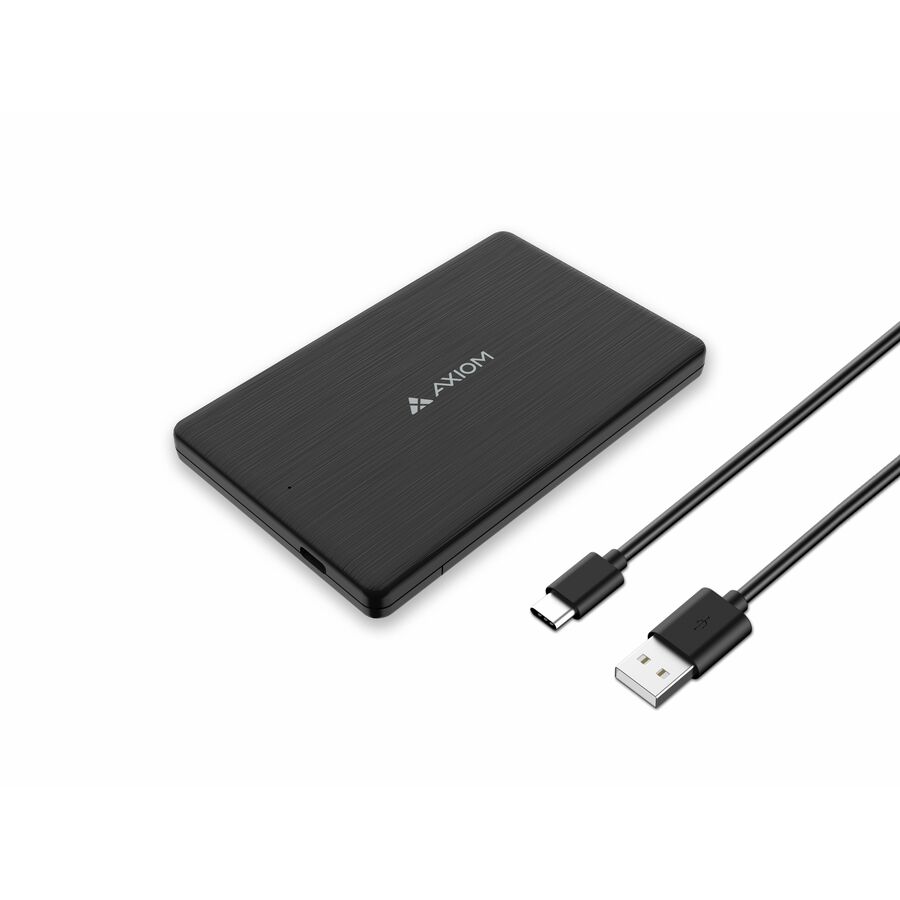 Axiom 500 GB Portable Solid State Drive - 2.5" External - SATA (SATA/600) - Black