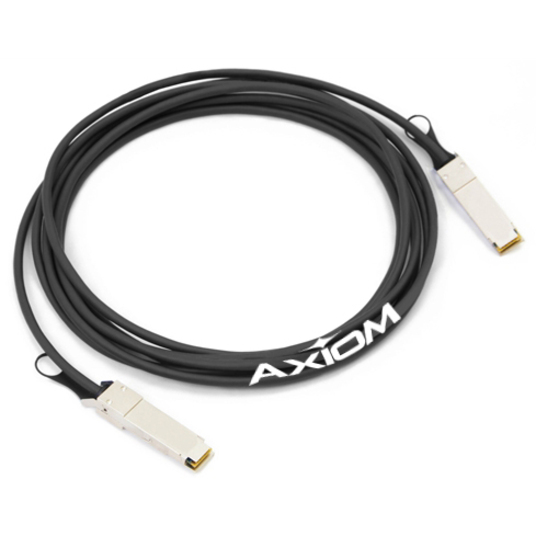 Axiom 40GBASE-CR4 QSFP+ to 4 10GBASE-CU SFP+ Passive DAC Intel Compatible 1m