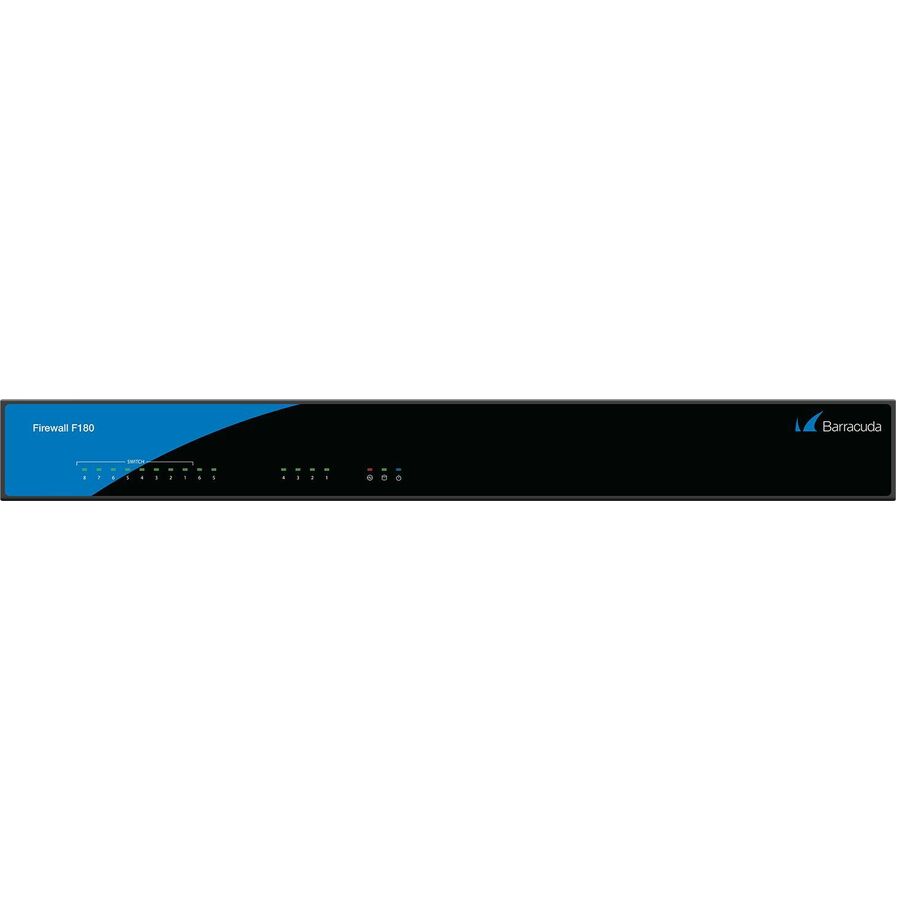 Barracuda CloudGen F180 Network Security/Firewall Appliance