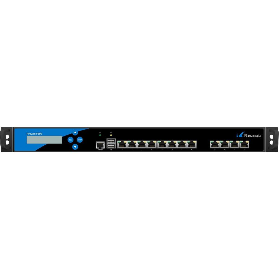 Barracuda F600.C10 Network Security/Firewall Appliance