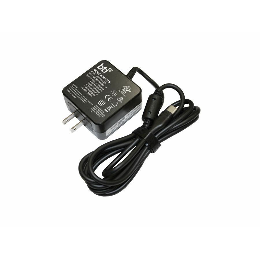 BTI 5A10W86307-BTI 45W TYPE-C AC ADAPTER